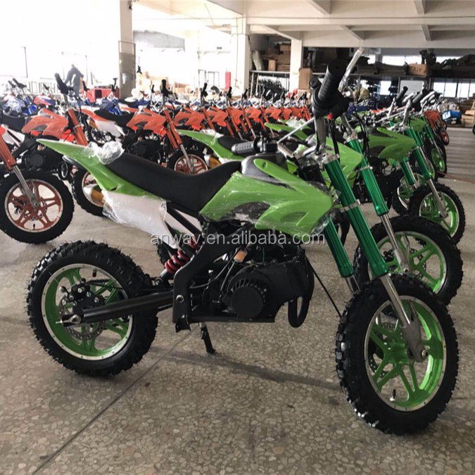 Horizontal Engine 125cc Enduro Mini Dirt Bike for Adult